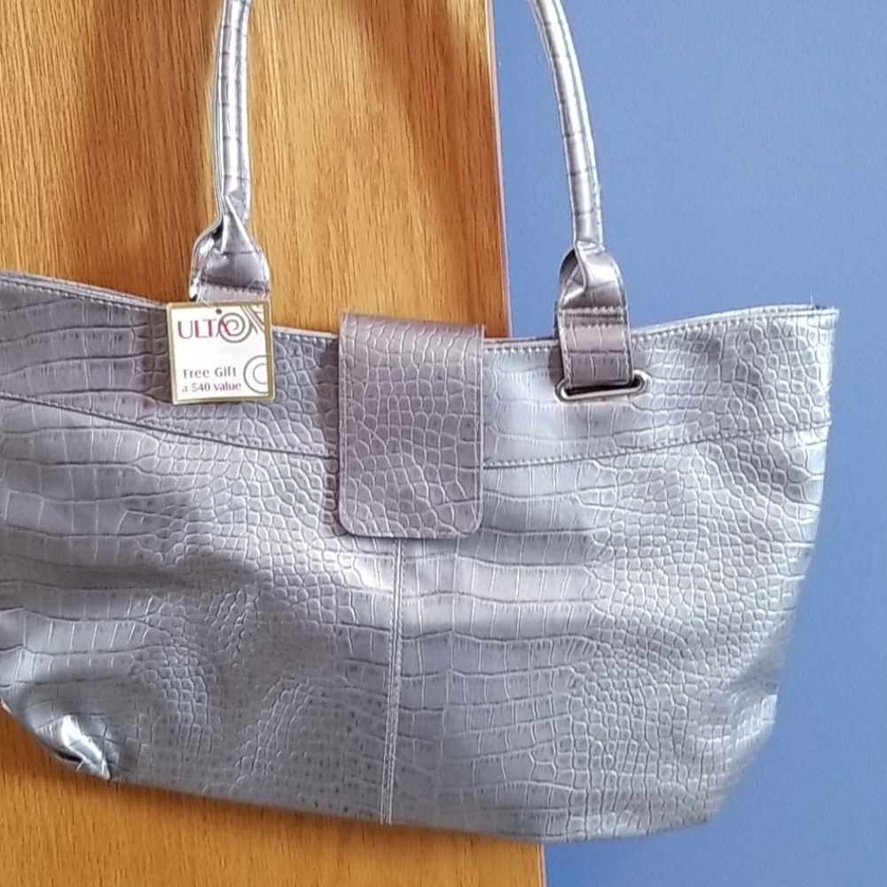 Silver purse